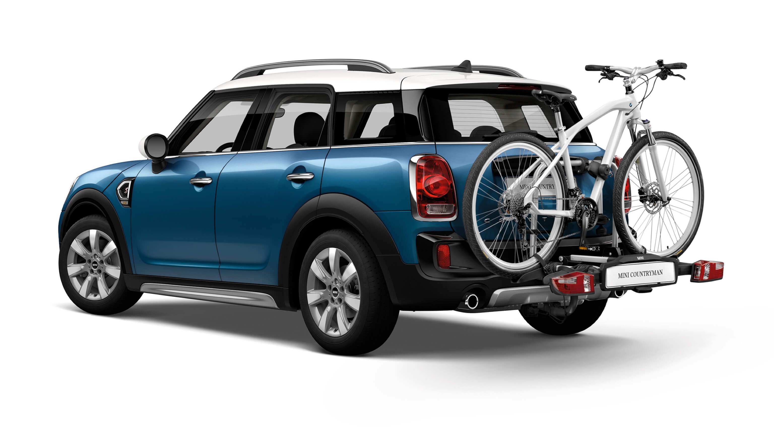 MINI rear bike rack – foldable rack – bike transport system